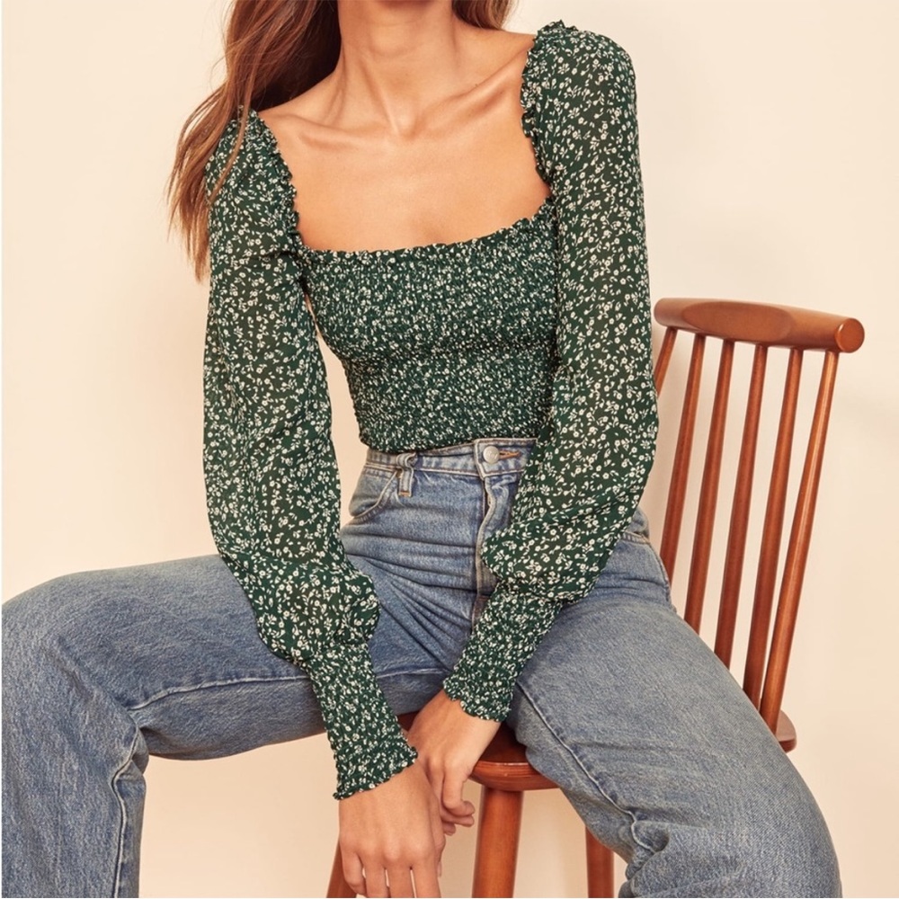 Reformation Pinto Top